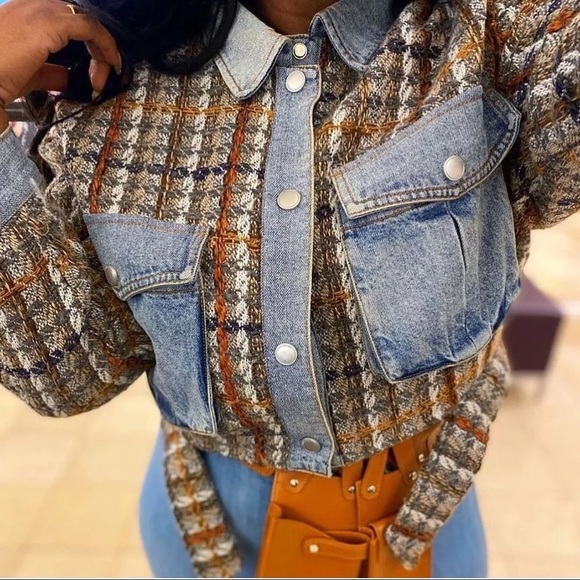 Wool Denim Jacket - Picture 2 of 5